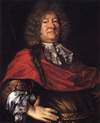 Jacob Coning, ca. 1695: Jens Knob ‎(død 1696)‎, Olie på lærred ‎(75x62)‎. Rektor Oluf Worms samling nr. 16, Usigneret.