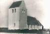 Harboør kirke fra omkr. 1500 nedrevet 1909