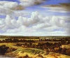 Philips Köninck. An Extensive Landscape with a Road by a Ruin. 1655. Oil on canvas. National Gallery, London, UK.